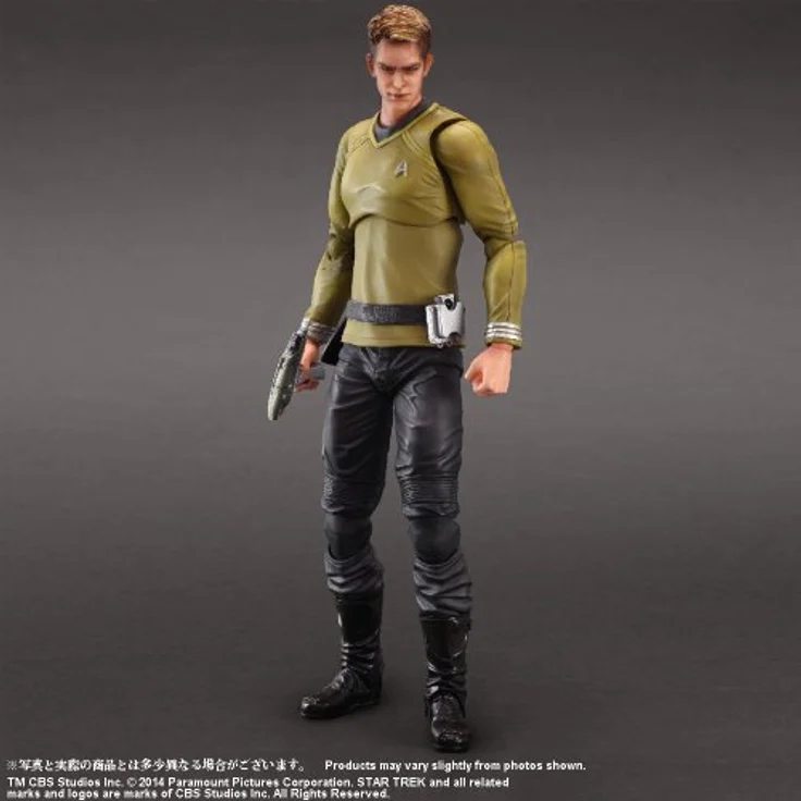 Figura Star Trek Kirk Play Arts 27 Cms – Bild 2