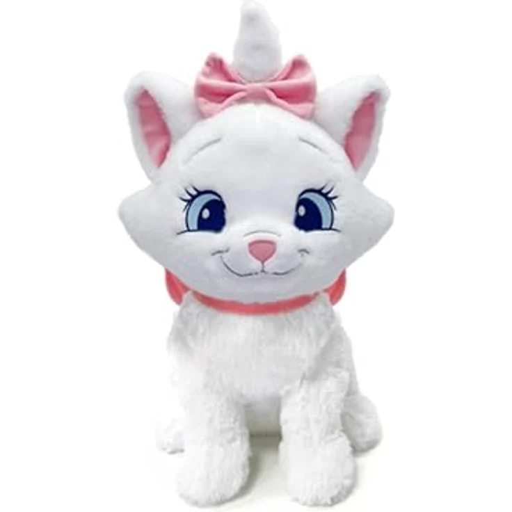 Simba Disney Klassik Refresh Marie, 25cm Plüschtier mit charmantem Design, geeignet ab den ersten Lebensmonaten – Bild 1