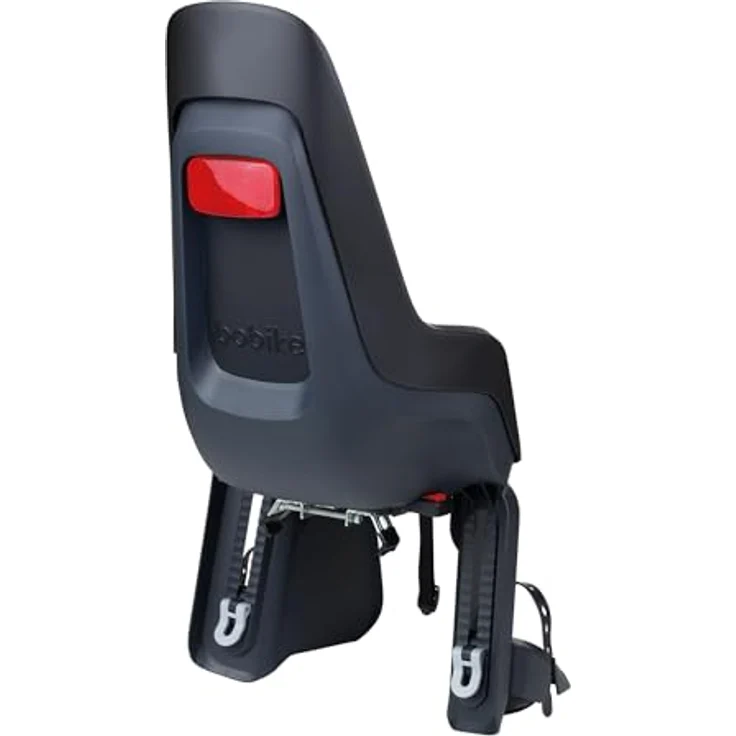 Bobike ONE Maxi Kindersitz, Heck-Kindersitz in Urban Black mit Click & Go-System und höhenverstellbaren Fußstützen – Bild 4