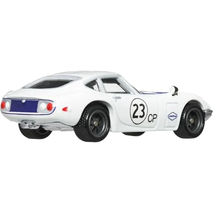 Mattel Hot Wheels Premium Car Culture 2er-Pack Fahrzeuge 1:64, Real-Riders-Reifen, Metall-/Metall-Karosserie, Sammleredition, JBL03 – Bild 2