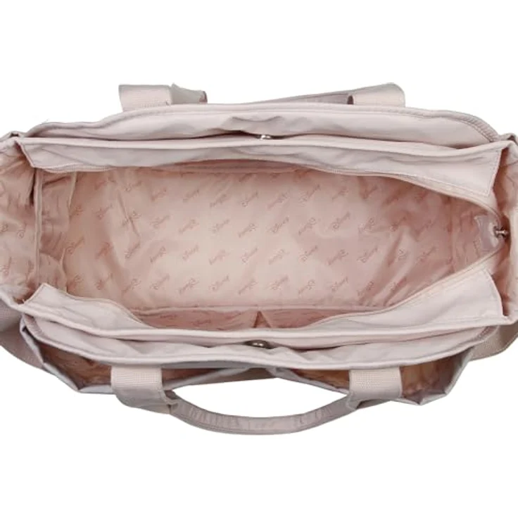 Disney Minnie Maus Dear-Mommy Tasche für Kinderwagen, Lachs - Flüssigkeitsabweisender Außenkörper und 5 Innentaschen – Bild 4