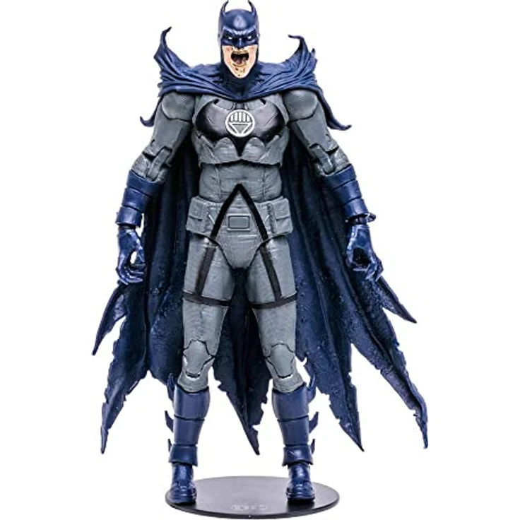 McFarlane DC Multiverse Build A Actionfigur Batman (Blackest Night), 18 cm mit Zubehör und Sammelkarte – Bild 1