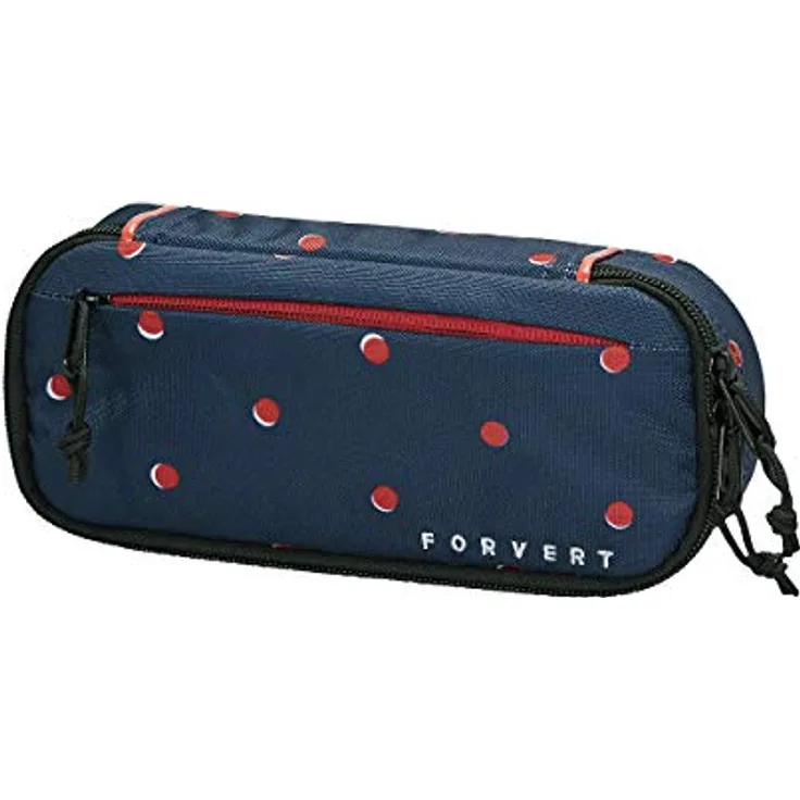 forvert SCHOOL CASE LAKA navy double dots