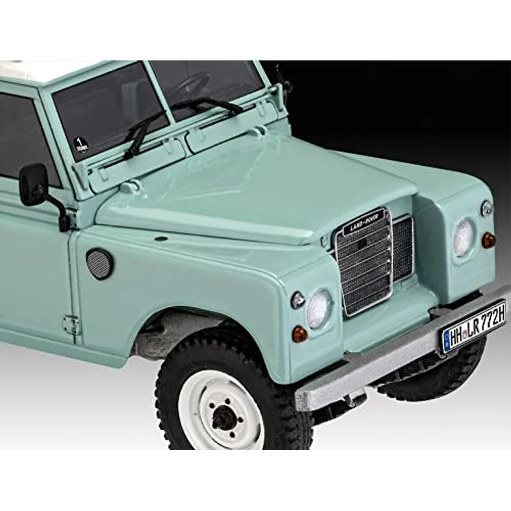 1:24 Model Set Land Rover Series III – Bild 3