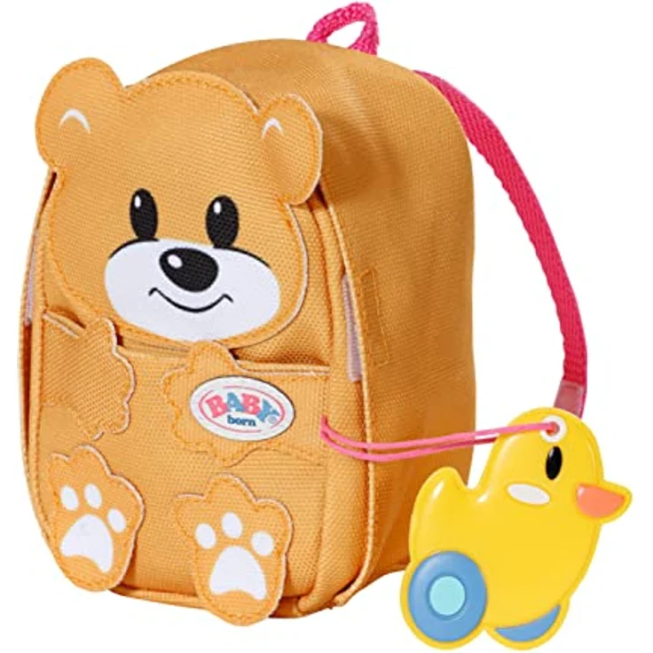 Zapf 834961 BABY born Kindergarten Rucksack Set – Bild 2
