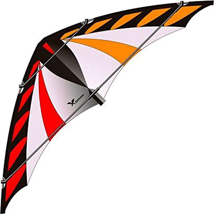 Elliot Xdream Lenkrad Hirsch, XDREA_G, Rot/Orange/Schwarz/Grau