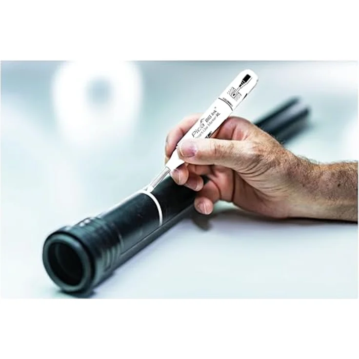 Pica BIG Ink Smart-Use Marker XL 170/46/SB, Permanentmarker mit 2-4 mm Spezialspitze, schwarz – Bild 5