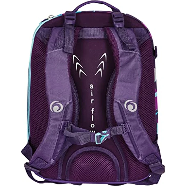 Herlitz Schulranzen Ultimate leer CamoPurple – Bild 3