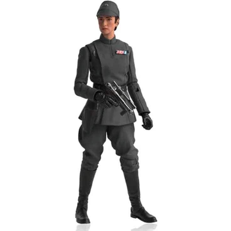 Hasbro Star Wars The Black Series Tala Durith, bewegliche Actionfigur als Imperial Officer, mehrfarbig, 15 cm – Bild 6