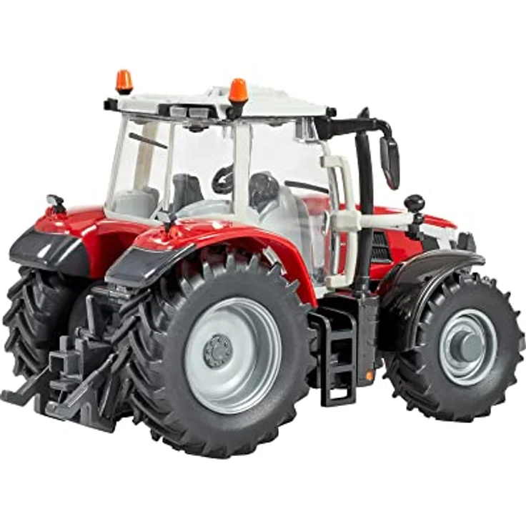 Massey Ferguson 6S. 180 Traktorspielzeug, Bauernhofspielzeug für Kinder, Massey Ferguson Traktor, kompatibel mit Bauernhoftieren und Spielzeug im Maßstab 1:32, für Sammler & Kinder ab 3 Jahren – Bild 3