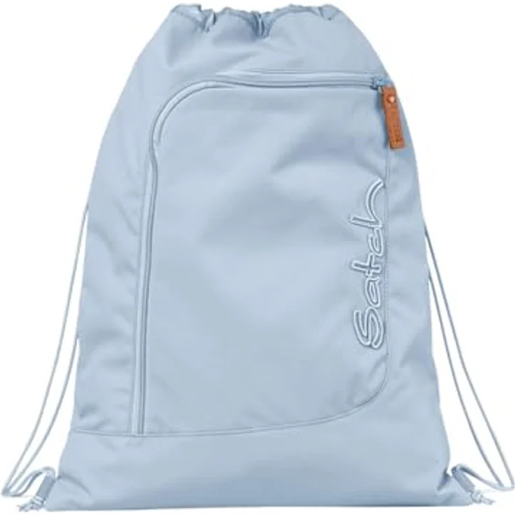 Satch Turnbeutel, Polyester - Cooler Sportbeutel zum Befestigen am Schulranzen - Preisvergleich – Bild 3