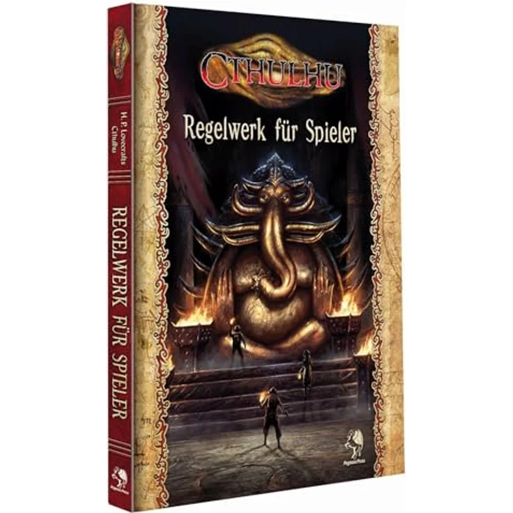 Cthulhu: Regelwerk für Spieler (Hardcover) – Bild 3