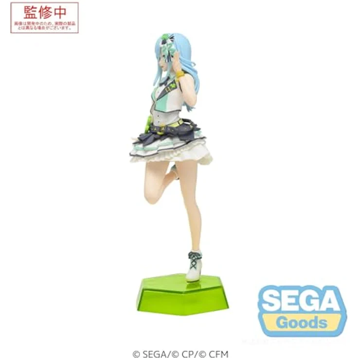 SEGA Hinomori Shizuku Fig. 16 cm, Hatsune Miku: Colorful Stage! Sammelfigur für Desktop-Dekoration – Bild 2