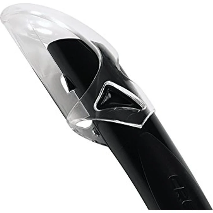 Cressi Onda Mare - Schnorchelset Onda Maske und Schnorchel Mexico, Schwarz/Schwarz, Einheitsgröße, Erwachsene Unisex – Bild 5