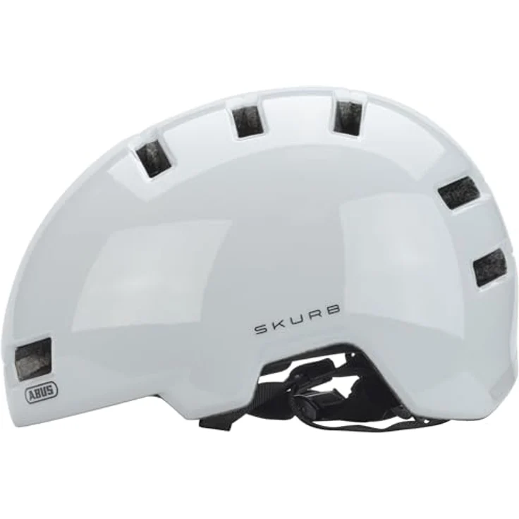 Abus Skurb Fahrradhelm - Weiss 58 - 61 cm – Bild 4