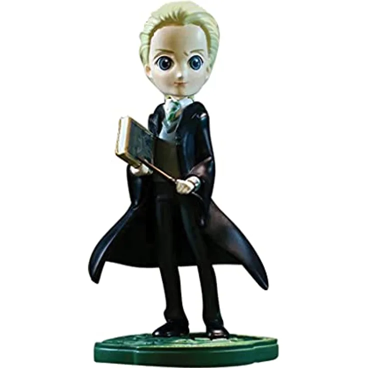 Enesco Wizarding World of Harry Potter Draco Malfoy Anime Style Figur, 12,7 cm, Mehrfarbig