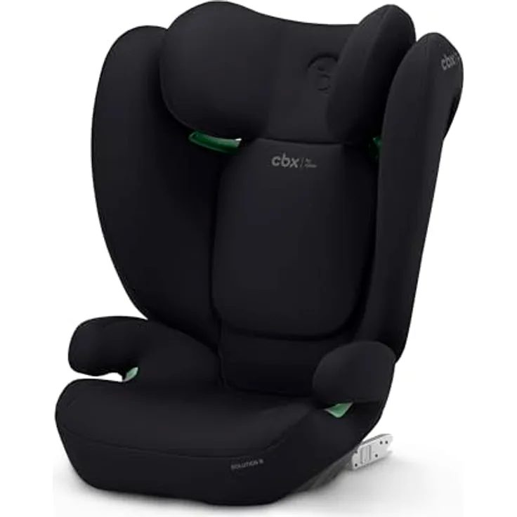 Cybex Solution B I-Fix, Kindersitz mit Isofix und 12-fach höhenverstellbarer Kopfstütze, grau
