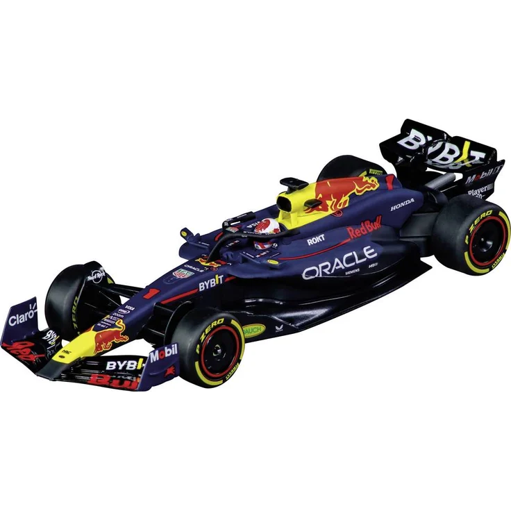 Carrera 20027802 Evolution Auto, 1:32 Rennbahnauto mit Red Bull®-Lizenz und Oracle Red Bull Racing-Logos – Bild 1
