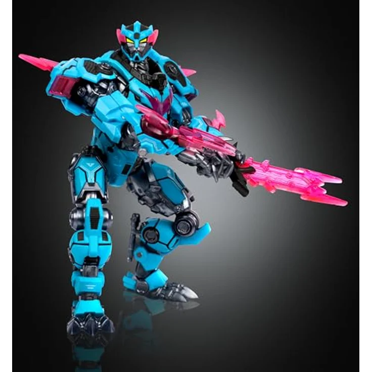 MRBEAST LAB Ultimate Fusion Pantera, Sammelfigur mit 35 Gelenkpunkten, 15,8 cm, Premium-Verpackung – Bild 4