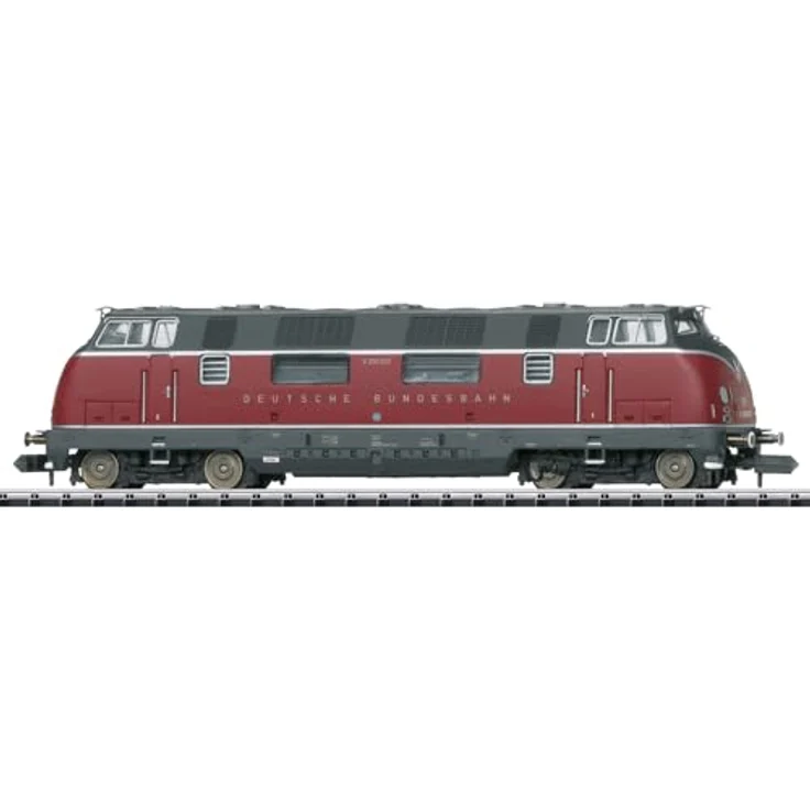 MiniTrix 16227 N Diesellok BR V200 der DB, Modelleisenbahn mit warmweißen LEDs und Digital-Sound - Preisvergleich – Bild 2