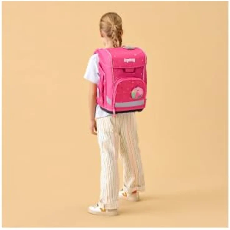 ergobag cubo light Schulranzen-Set ZauBärschloss, 21 Liter Volumen, atmungsaktives Hugging-Tragesystem, inklusive Sportbeutel – Bild 7