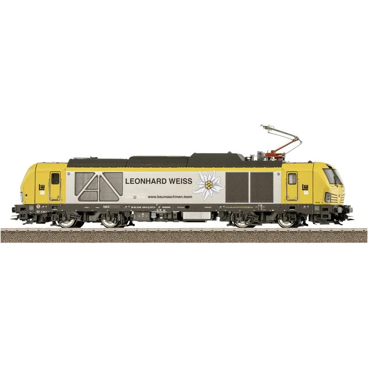 TRIX H0 25298 H0 Vectron DM BR 248 L.Weiss, Modelleisenbahn mit Digital-Decoder und umfangreichen Geräuschfunktionen