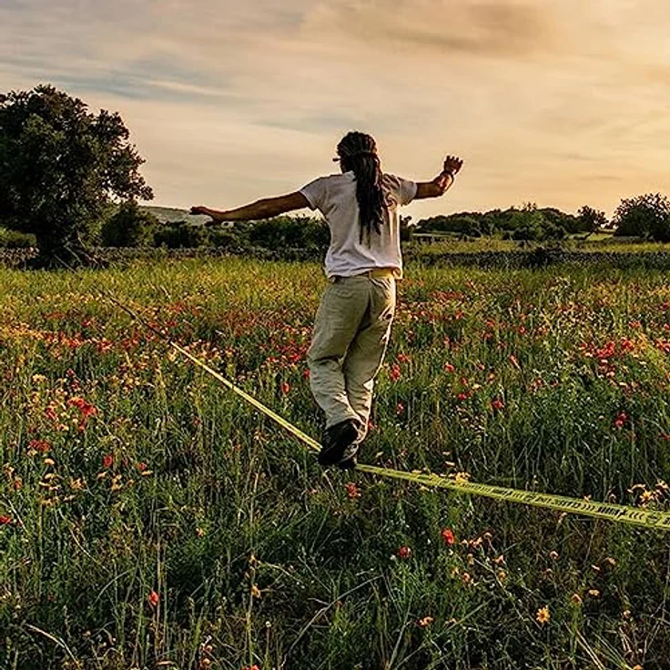 Gibbon® Slackline CLASSIC X13, 25 m - Preisvergleich – Bild 8