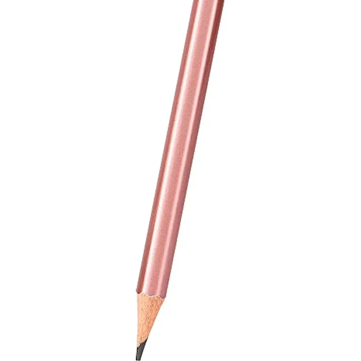 rOtring Bleistifte HB Blister 4er Metallic: Metallic-Blau, Metallic-Grün, Metallic-Orange - Metallic-Pink – Bild 4