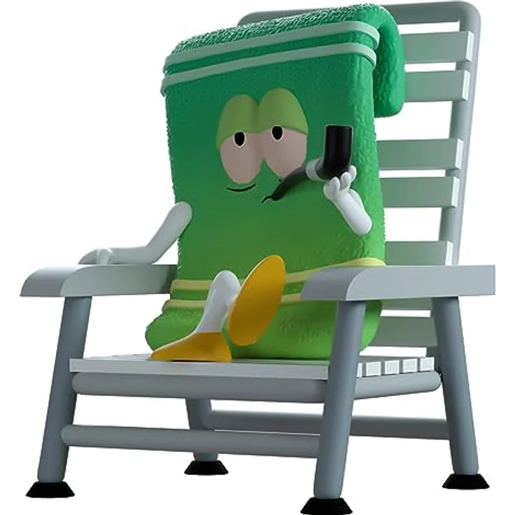 Youtooz South Park St. Patrick's Day Towelie Vinyl-Figur, 8,9 cm, detailliertes Sammelfiguren-Set in festlichem Grünton – Bild 4