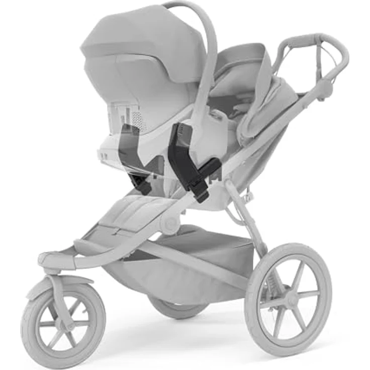 Thule Urban Glide 3 Buggy Für Jedes Terrain Black One-Size – Bild 4