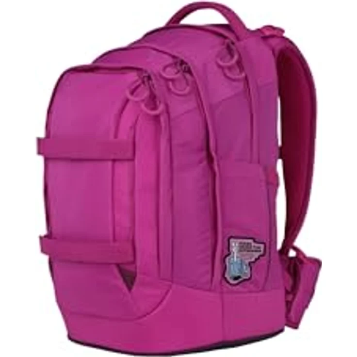 Satch Pack Set Fearless Pink, ergonomischer Schulrucksack mit 30L Stauraum, standfest und perfekt organisiert für die 5. Klasse – Bild 3