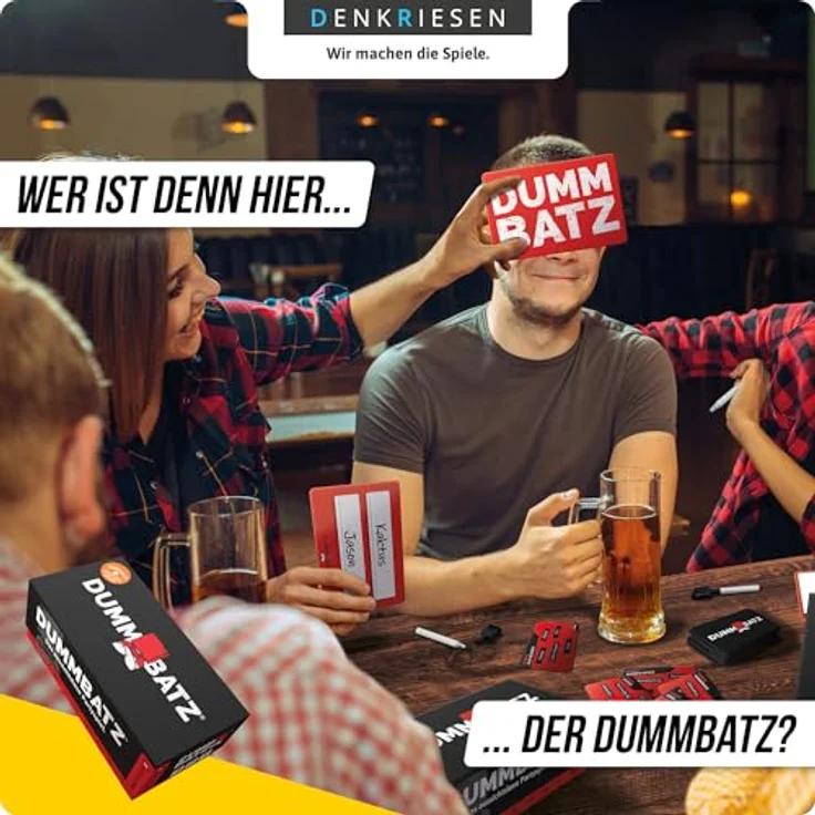 Denkriesen Partyfieber - Dummbatz, Das aussichtslose Partyspiel – Bild 3