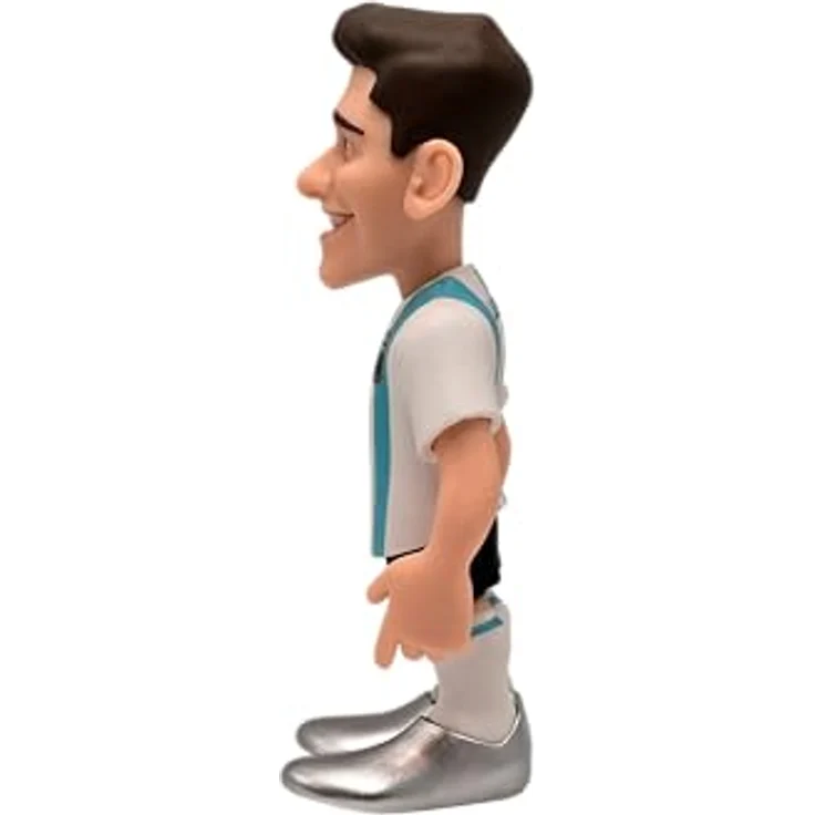 Asmodee MINIX Fußballstars Sammelfiguren, Julián Álvarez, Argentinien AFA, 12 cm, detailreiche Vinyl-Figur in stilvoller Verpackung – Bild 3