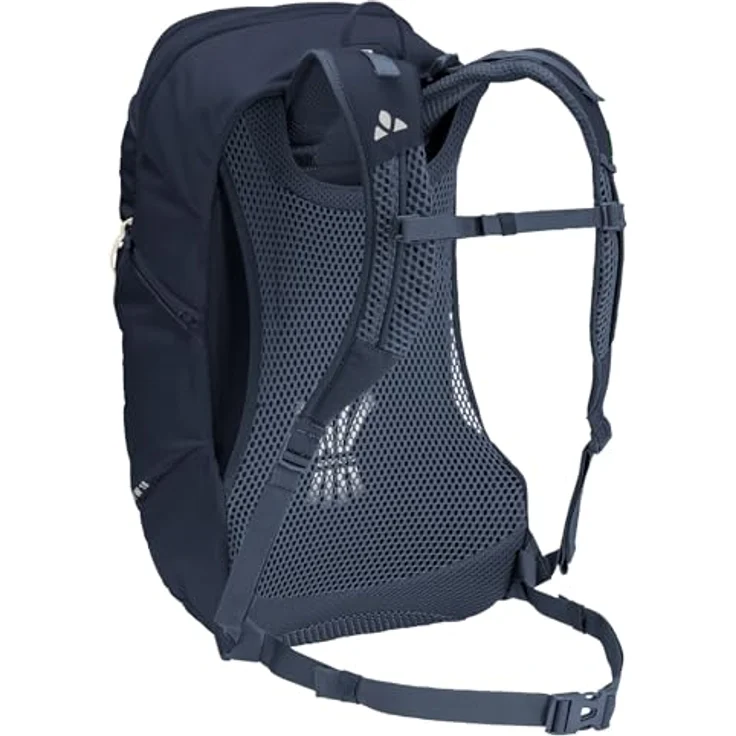 VAUDE WOMEN'S AGILE AIR 18, Wanderrucksack mit Aeroflex 3D Tragesystem und Trinksystem-Ausgang, grün – Bild 2