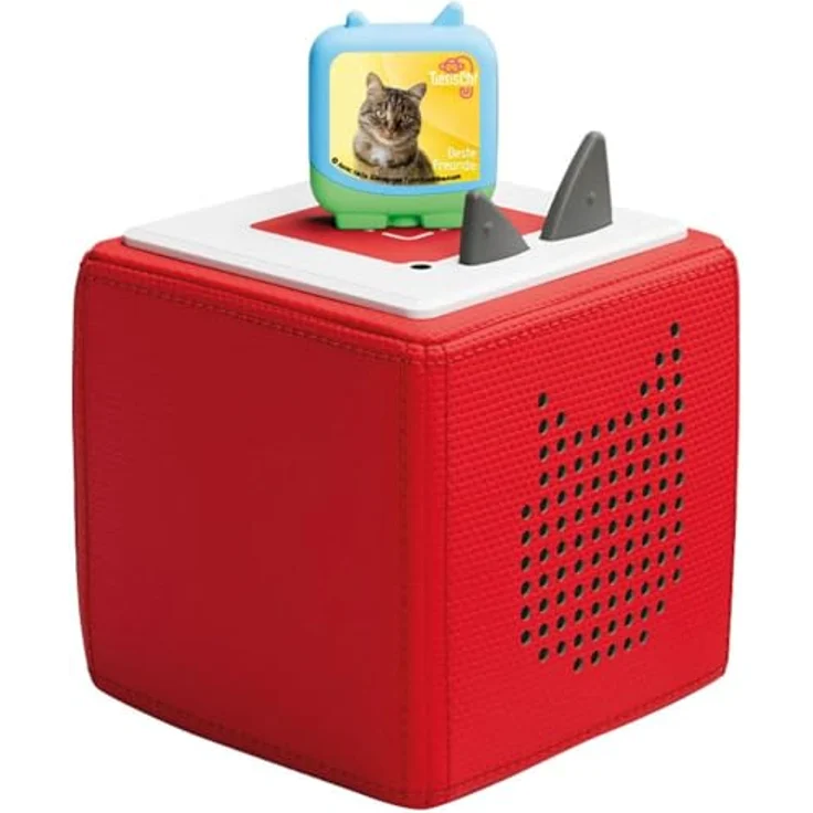 BOXINE Clever Tonie 4er Set - Tierisch! mit Abenteuern zu Haustieren, inklusive einzigartige Exoten, hechelnde Hunde, kuschelige Katzen und bunter Bauernhof – Bild 5