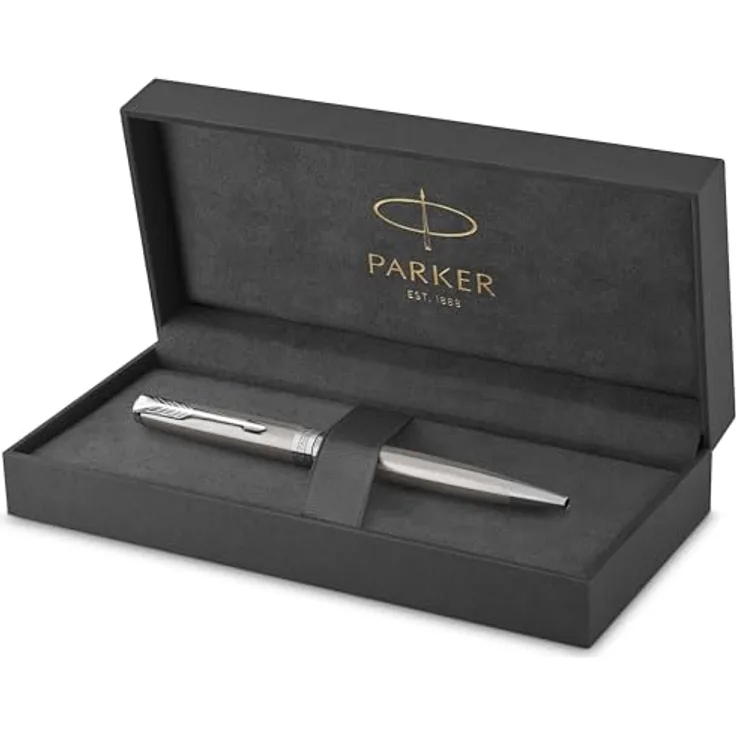 Parker Pen Sonnet, eleganter Schreibstift im zeitlosen Silberdesign