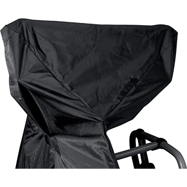 EVOC BIKE RACK COVER ROAD, robuste Fahrradplane (handliche Radabdeckung, leichte E-Bike Schutzhülle, ideale Fahrradabdeckung, Maße: 54 x 188 x 118 cm, Gewicht: 1100 g), Black – Bild 3