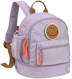 LÄSSIG Kinderrucksack mit Brustgurt, 6,5L Lilac