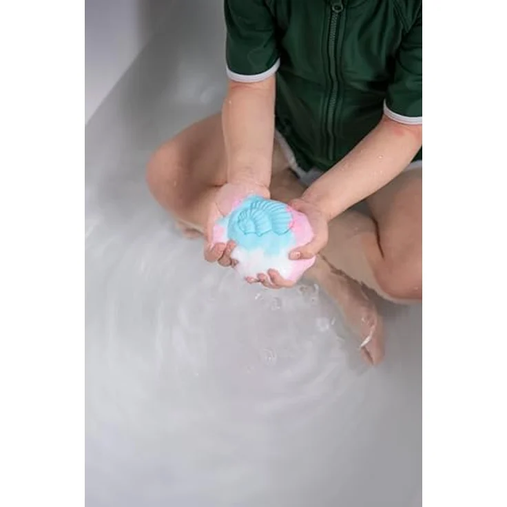 Kneipp Naturkind Magic Shell Badebombe für Kinder, pflegend und feuchtigkeitsspendend, 1 St. – Bild 3