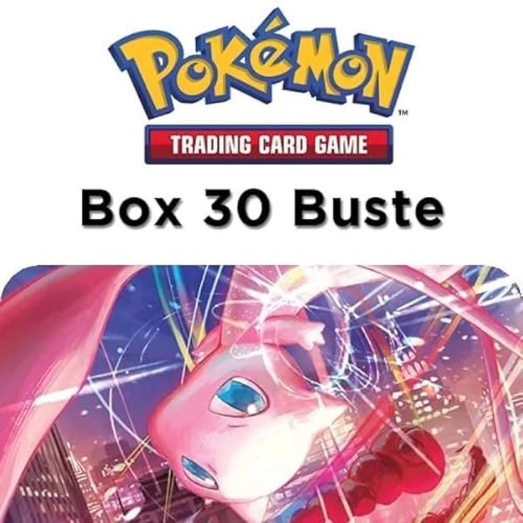 Pokémon Fusion Arts Booster Display S8, Japanisches Set mit 30 Boosterpacks und Mew VMAX Fokus – Bild 3