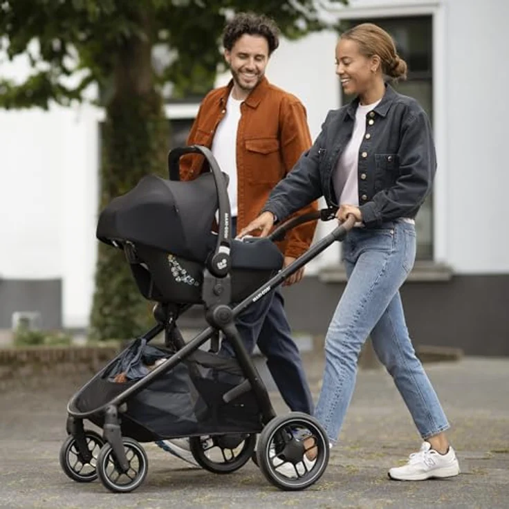 Maxi-Cosi Leona / Plaza+ Autositz-Adapter Schwarz 1 – Bild 7