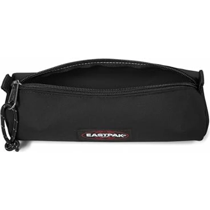 EASTPAK Round Federmäppchen - Rundes Hauptfach, leicht zu öffnender Reißverschluss, 100 % Nylon, Schwarz – Bild 2