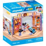 Playmobil® Konstruktions-Spielset Friseursalon (71535), My Life, (80 St), Made in Europe