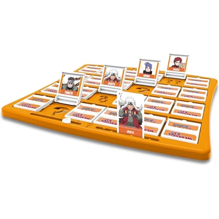 Winning Moves Wer ist es? Naruto Edition, Brettspiel mit 48 Naruto-Charakteren für 2 Spieler ab 8 Jahren, Deutsch – Bild 3