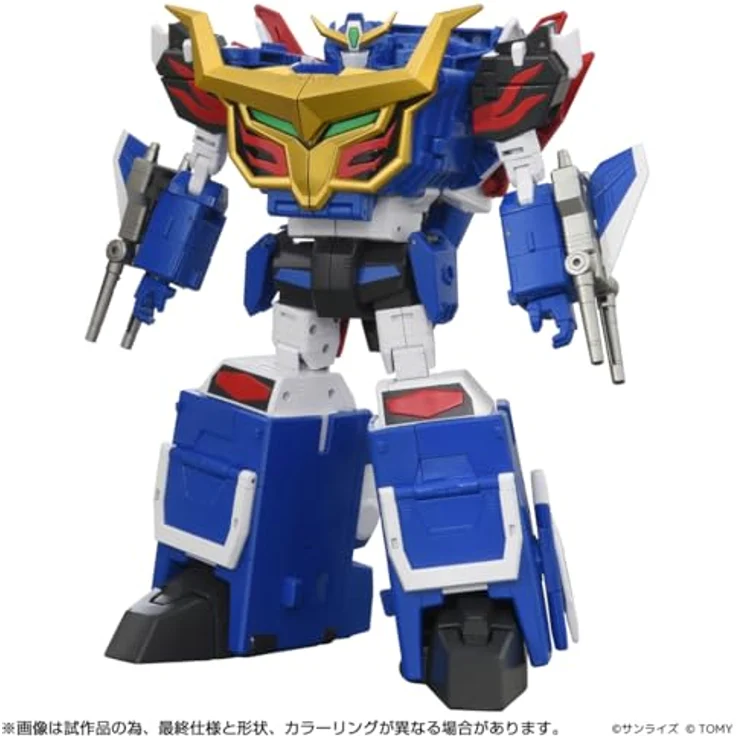 Takara Tomy Toyrise Actionfigur Dragon Kaiser, 25 cm, detailreiche Gestaltung mit Zubehörteilen für Sammler ab 14 Jahren – Bild 2