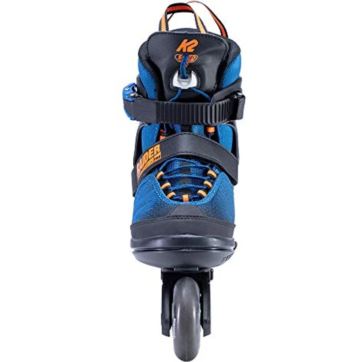 K2 Inline Skates RAIDER PRO, verstellbar, Original-SoftBoot-Technologie, black - blue - orange – Bild 4