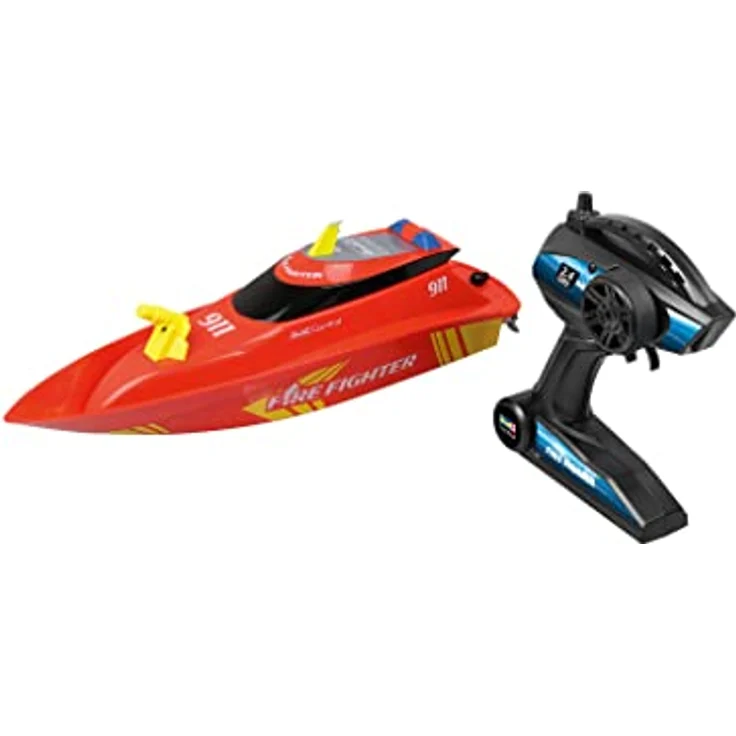 RC Feuerlöschboot (Revell Control 24141) - RC Boat Fire Fighter – Bild 4