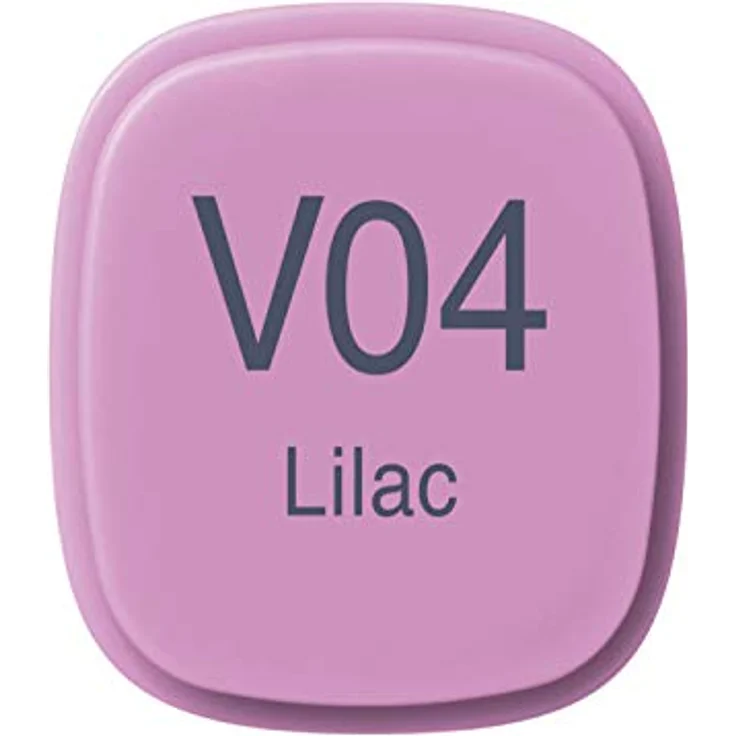 Copic Classic Marker Typ V - 04, Lilac, professioneller Layoutmarker mit dualem Spitzensystem, schnelltrocknender Tinte und austauschbaren Spitzen – Bild 3