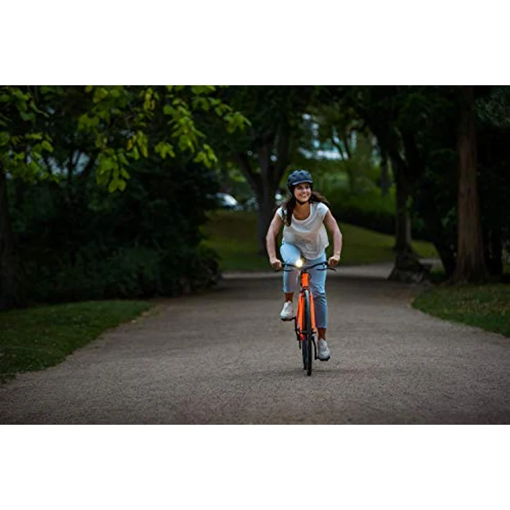 Sigma Batterie-Scheinwerfer Aura 30 K~ Sigma LED schwarz 30 Lux Licht StVZO – Bild 9