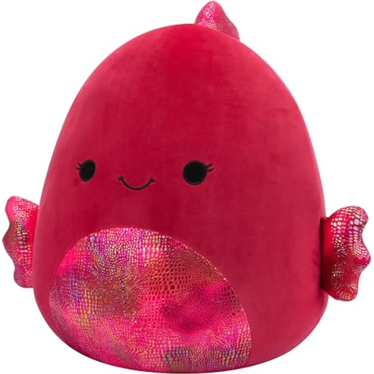 Jazwares Plüschfigur Squishmallows Barella der Betta-Fisch - 40 cm (16) – Bild 2